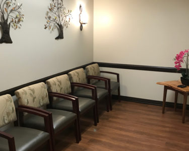 NE Endovascular Center Waiting Room