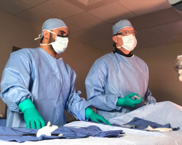 NE Endo Center Surgeon And Assistant