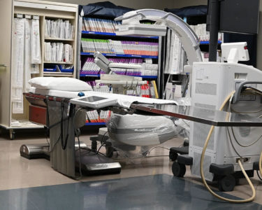 NE Endovascular Center Imaging Machine