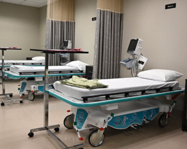 NE Endovascular Center Medical Beds